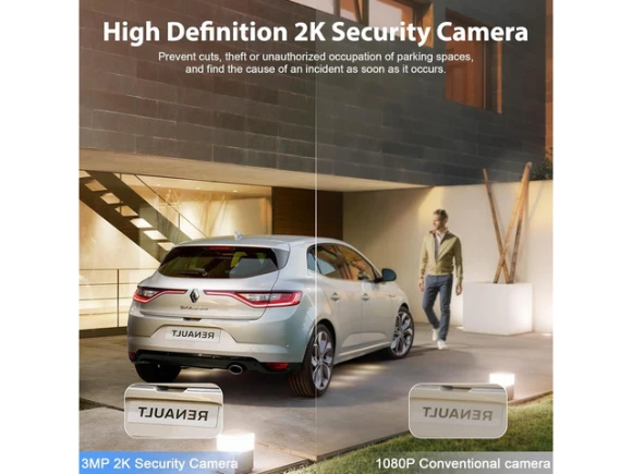 Light-Bulb Security Camera — Security Camera, WOOJONG