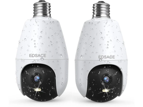 Light-Socket Security Camera — Security Camera, WOOJONG