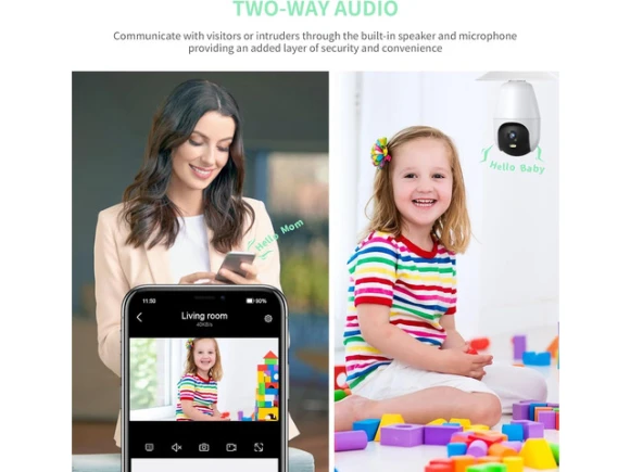 Light-Socket Security Camera — Security Camera, WOOJONG