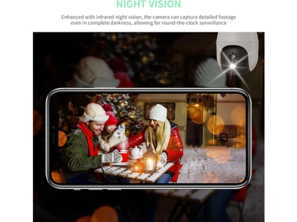Light-Socket Security Camera — Security Camera, WOOJONG