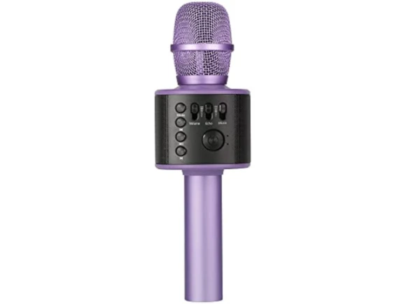 Lilac Karaoke Microphone — Karaoke Machine, Core Innovations