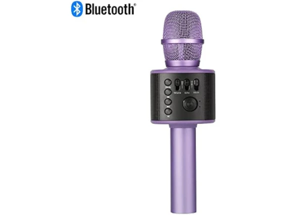 Lilac Karaoke Microphone — Karaoke Machine, Core Innovations