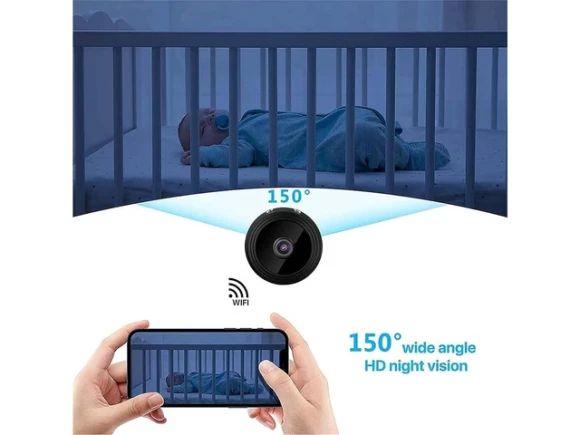 Mini Security Camera — Security Camera, FANTEC