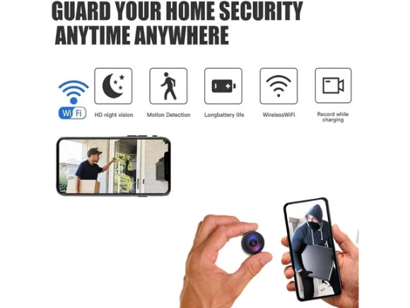 Mini Security Camera — Security Camera, FANTEC