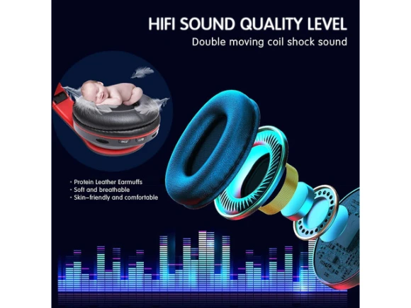 Over-ear headphones — Wireless Earbuds, TUKO