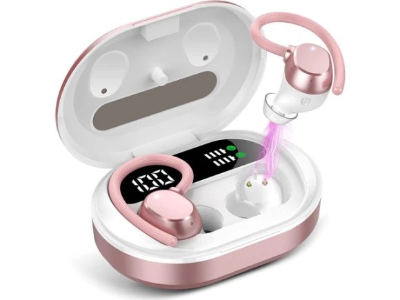 Rose Gold Wireless Earbuds — Wireless Earbuds, TUKO