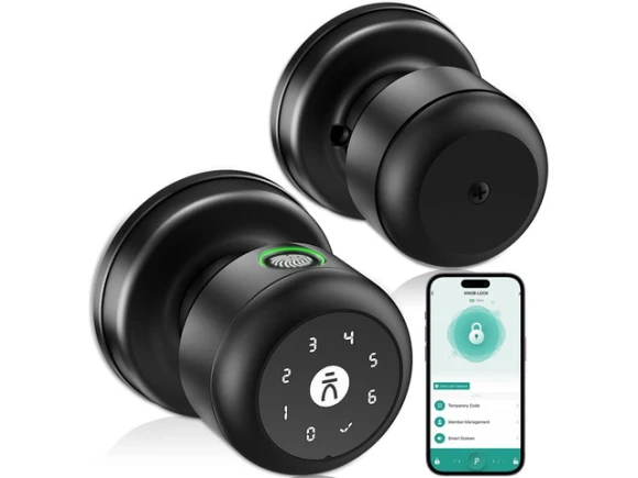 Smart Keypad Door Lock with Handle — Smart Lock, STARWELL