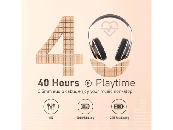 Wireless Headphones — Wireless Earbuds, TUKO