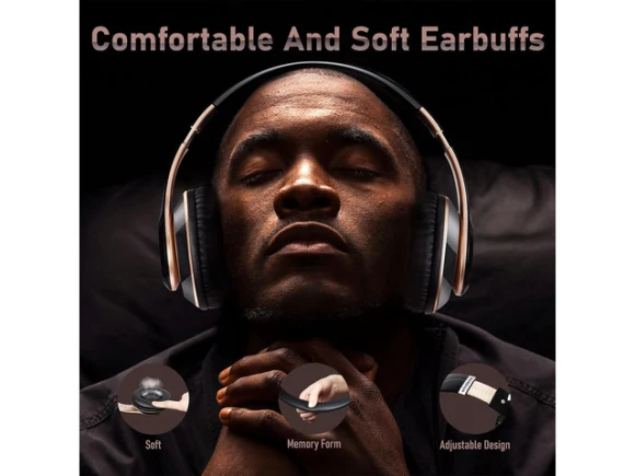 Wireless Headphones — Wireless Earbuds, TUKO