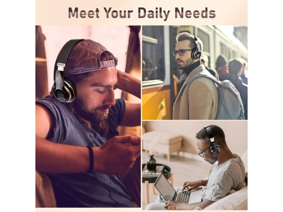 Wireless Headphones — Wireless Earbuds, TUKO