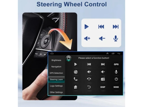 8-inch Android Car Stereo for Chevrolet HHR (2006–2011) — Car Infotainment System, Strafriture