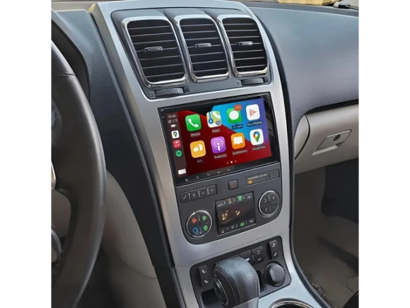8-Inch Android Car Stereo for GMC Acadia, 2008–2012 — Car Infotainment System, Strafriture