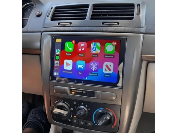 8-inch Android car stereo head unit for Chevrolet Cobalt, 2007–2010 — Car Infotainment System, Strafriture
