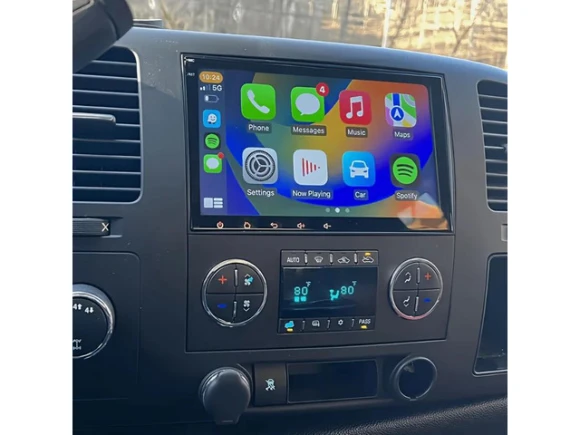 8-inch Android Car Stereo with GPS Navigation for GMC Sierra 1500 / Chevrolet Silverado, 2008–2013 — Car Infotainment System, Strafriture
