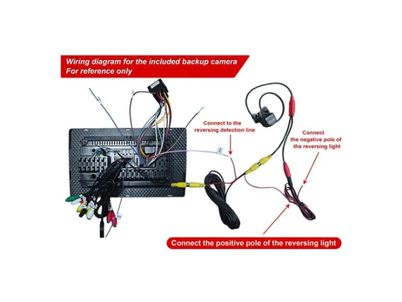 8-inch Car Radio Stereo Head Unit — Car Infotainment System, Strafriture