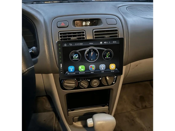 9-Inch Car Stereo Radio with Backup Camera for Toyota Corolla, 1993–2002 — Car Infotainment System, Strafriture