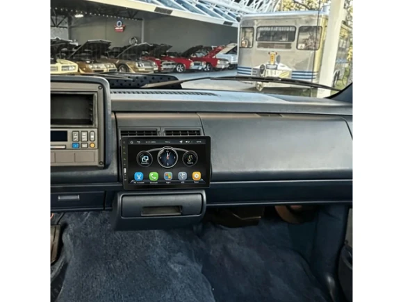 9-inch Single-DIN car radio with GPS navigation for Mini Cooper, 2002–2008 — Car Infotainment System, Strafriture