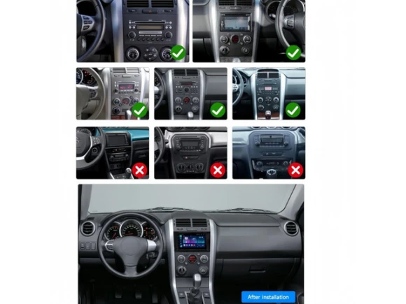 Car Stereo Head Unit for Ford F-150, 2004–2008 — Car Infotainment System, Strafriture