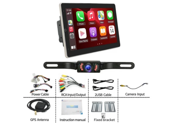 Car Stereo Head Unit for Ford F-150, 2004–2008 — Car Infotainment System, Strafriture
