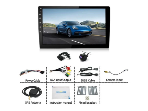 In-Dash Car Stereo for Chevrolet Trailblazer (2002–2009) — Car Infotainment System, Strafriture