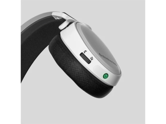 White Wireless Gaming Headset — Wireless Earbuds, SteelSeries