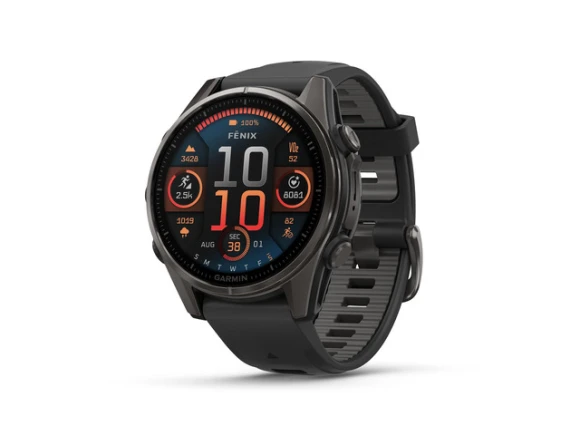 43mm AMOLED Multisport GPS Smartwatch with Built-in LED Flashlight — Smart Watch, Garmin