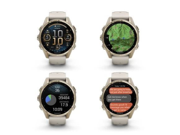 43mm AMOLED Smart Watch — Smart Watch, Garmin