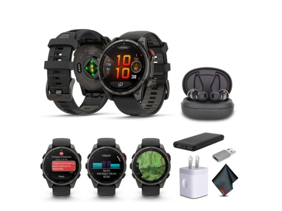 47 mm AMOLED Smart Watch — Smart Watch, Garmin