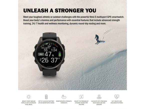 47MM GPS smartwatch — Smart Watch, Garmin