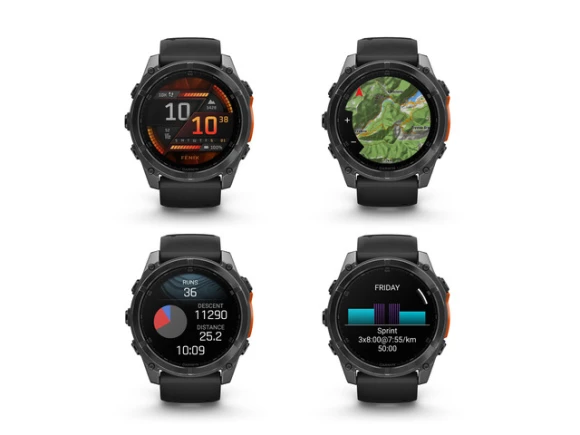 51 mm AMOLED Smart Watch — Smart Watch, Garmin