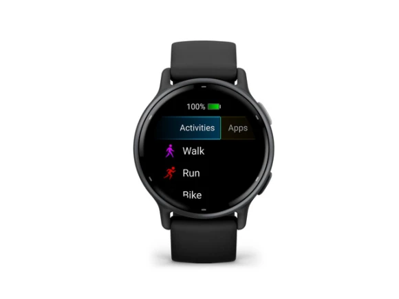 Black Smartwatch — Smart Watch, Garmin