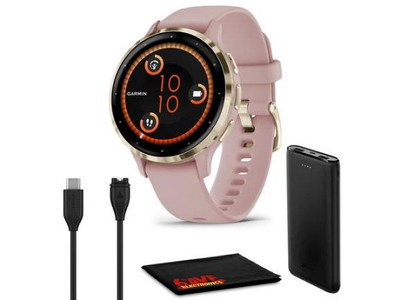 Dust Rose smartwatch — Smart Watch, Garmin