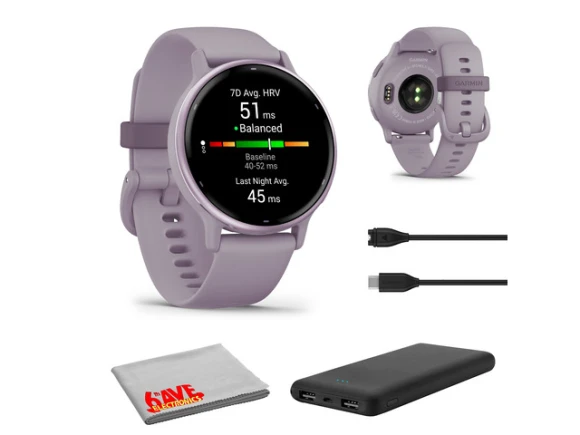 Fitness Tracker Smartwatch — Smart Watch, Garmin