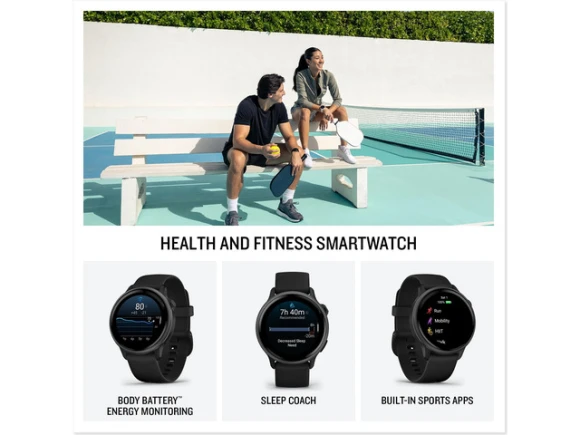 GPS Smartwatch — Smart Watch, Garmin
