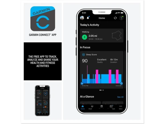 Lily 2 Active Smartwatch — Smart Watch, Garmin