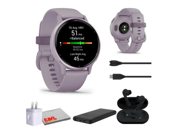 Orchid Smart Watch — Smart Watch, Garmin
