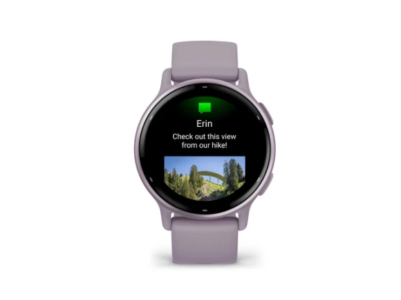 Orchid Smart Watch — Smart Watch, Garmin