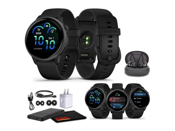 Slate Smartwatch — Smart Watch, Garmin