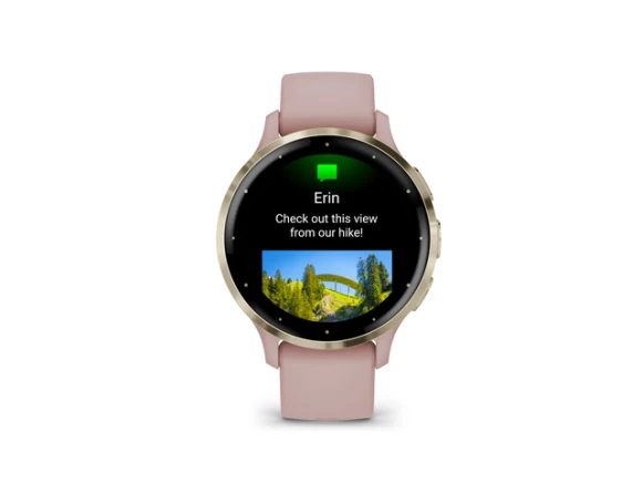 Smart Watch in Dust Rose — Smart Watch, Garmin