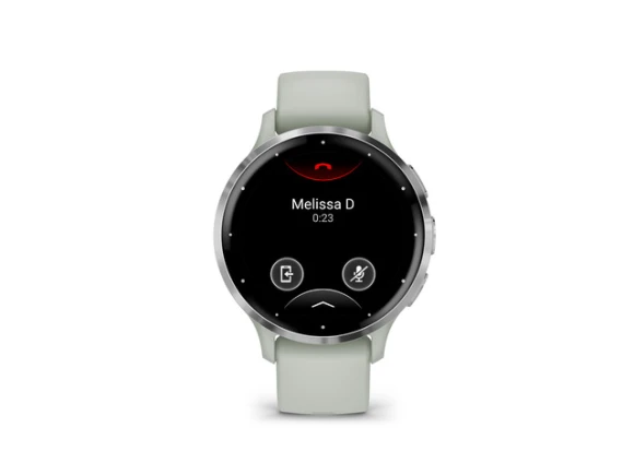 Smart watch, Sage Grey/Silver — Smart Watch, Garmin