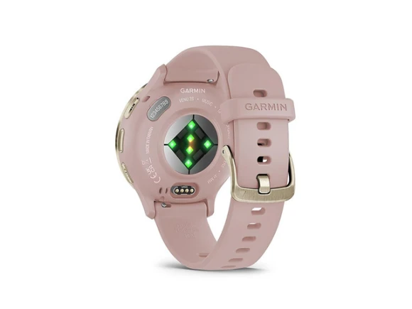 Smart watch, Soft Gold bezel and Dust Rose case — Smart Watch, Garmin