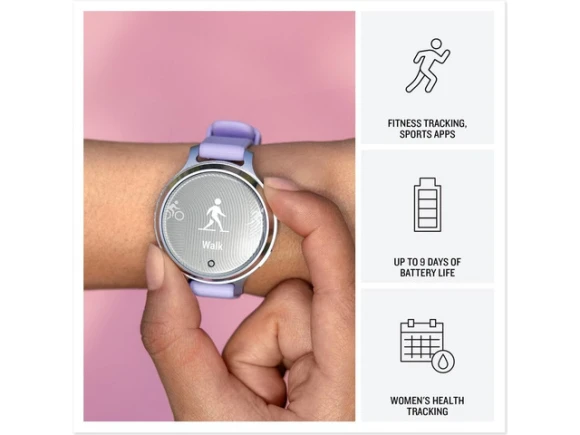 Smartwatch with Built-in GPS and Hidden Display — Smart Watch, Garmin