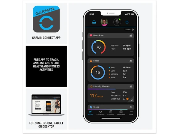 Smartwatch — Smart Watch, Garmin