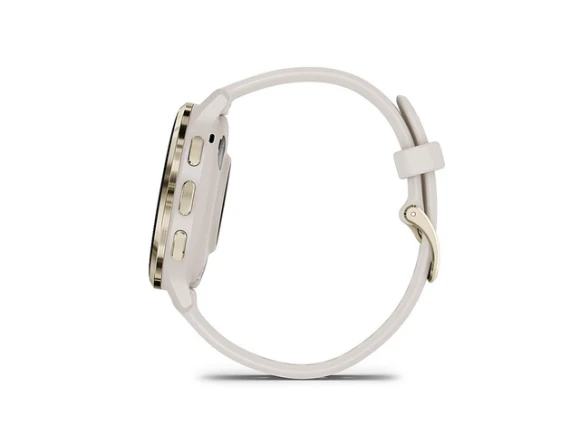 Venu 3S Smart watch with Soft Gold bezel and Ivory case — Smart Watch, Garmin
