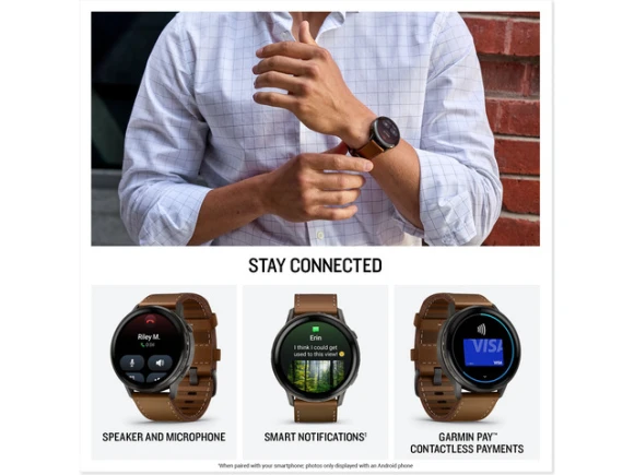 45 mm GPS smartwatch — Smart Watch, Garmin