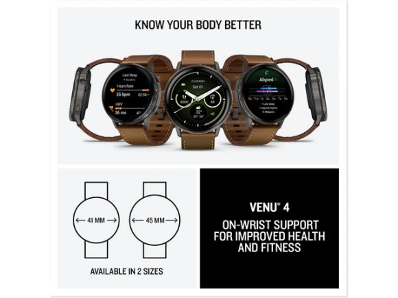 45 mm GPS smartwatch — Smart Watch, Garmin