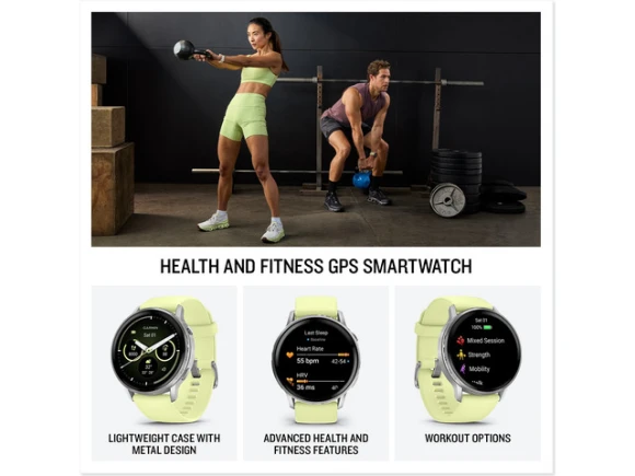 45 mm GPS Smartwatch — Smart Watch, Garmin