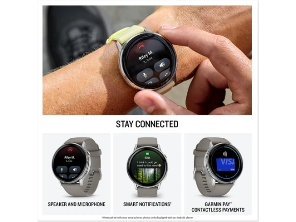 45 mm GPS smartwatch — Smart Watch, Garmin