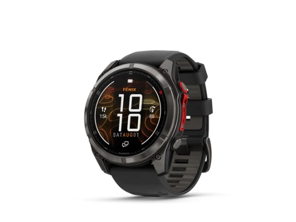 MicroLED Smart Watch, 51 mm — Smart Watch, Garmin
