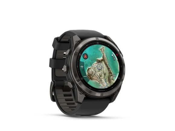 MicroLED Smart Watch, 51 mm — Smart Watch, Garmin